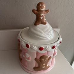 New Gingerbread Cookie 🍪 Jar