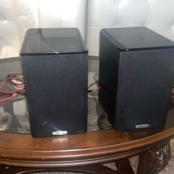 Polk Audio TSi100 Bookshelf Speakers