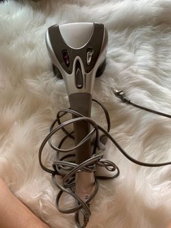 Homedics massager with heat