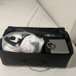 Led Projector With Sound System