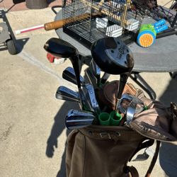 Wilson & Spaulding Golf Club Set 