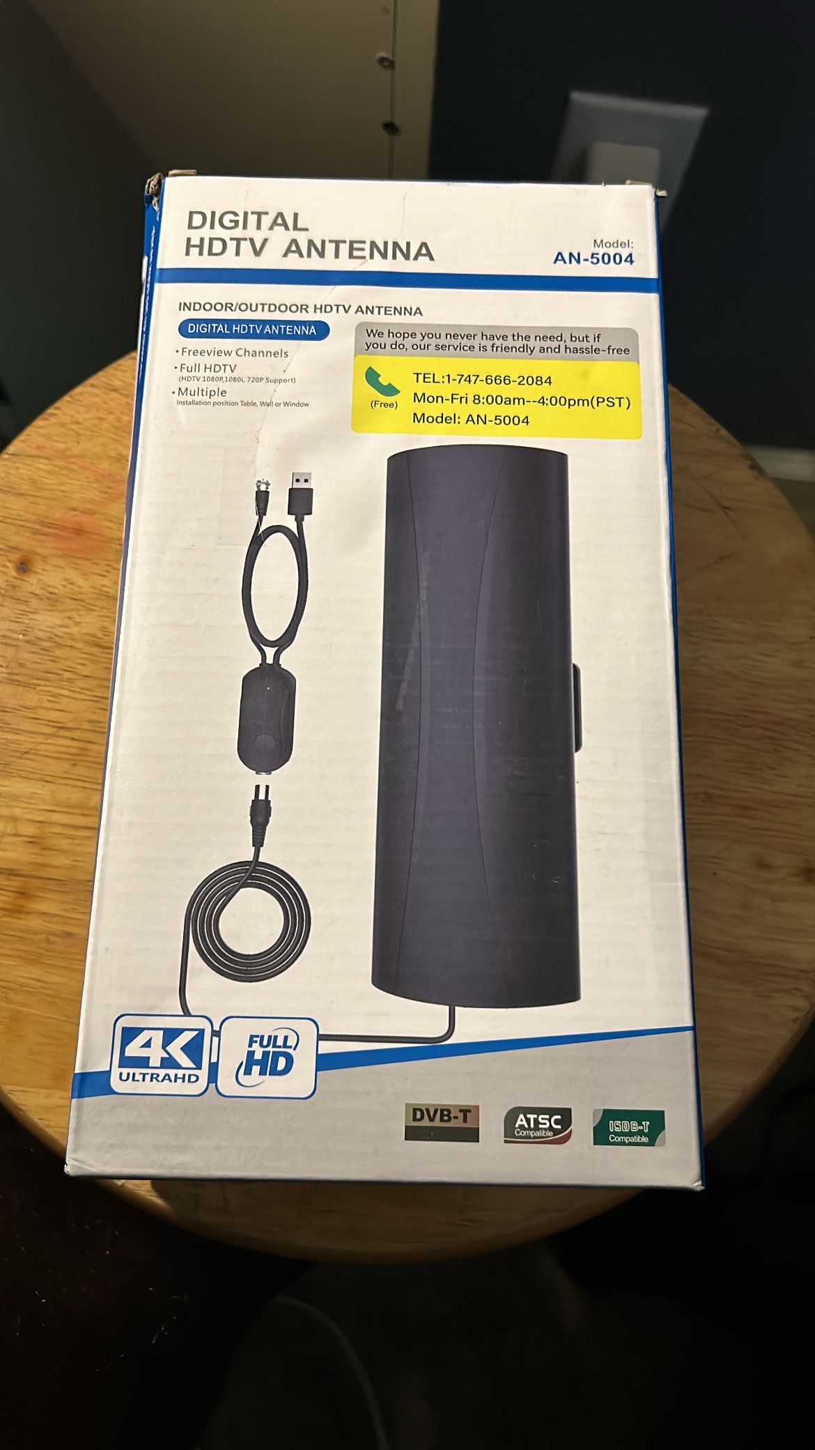 ULTRA HD AN-5004 DIGITAL HDTV ANTENNA