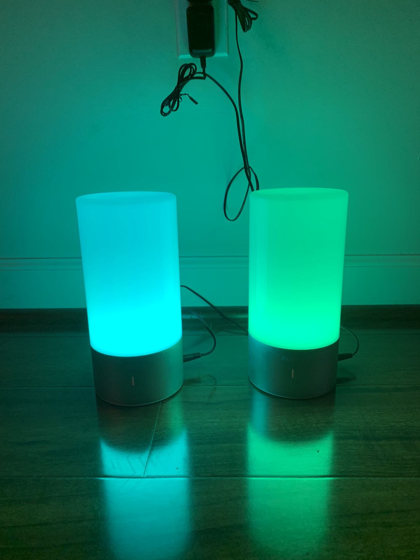 Aukey Color Changing Touch Lamps