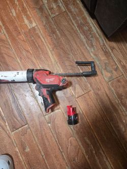 Milwaukee caulking guns
