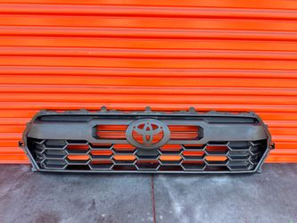 2024 2025 Toyota Tacoma Grill Used Oem