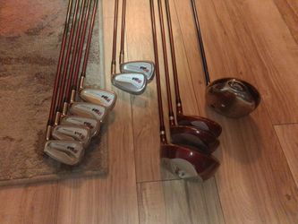 Wilson firestick golf clubs