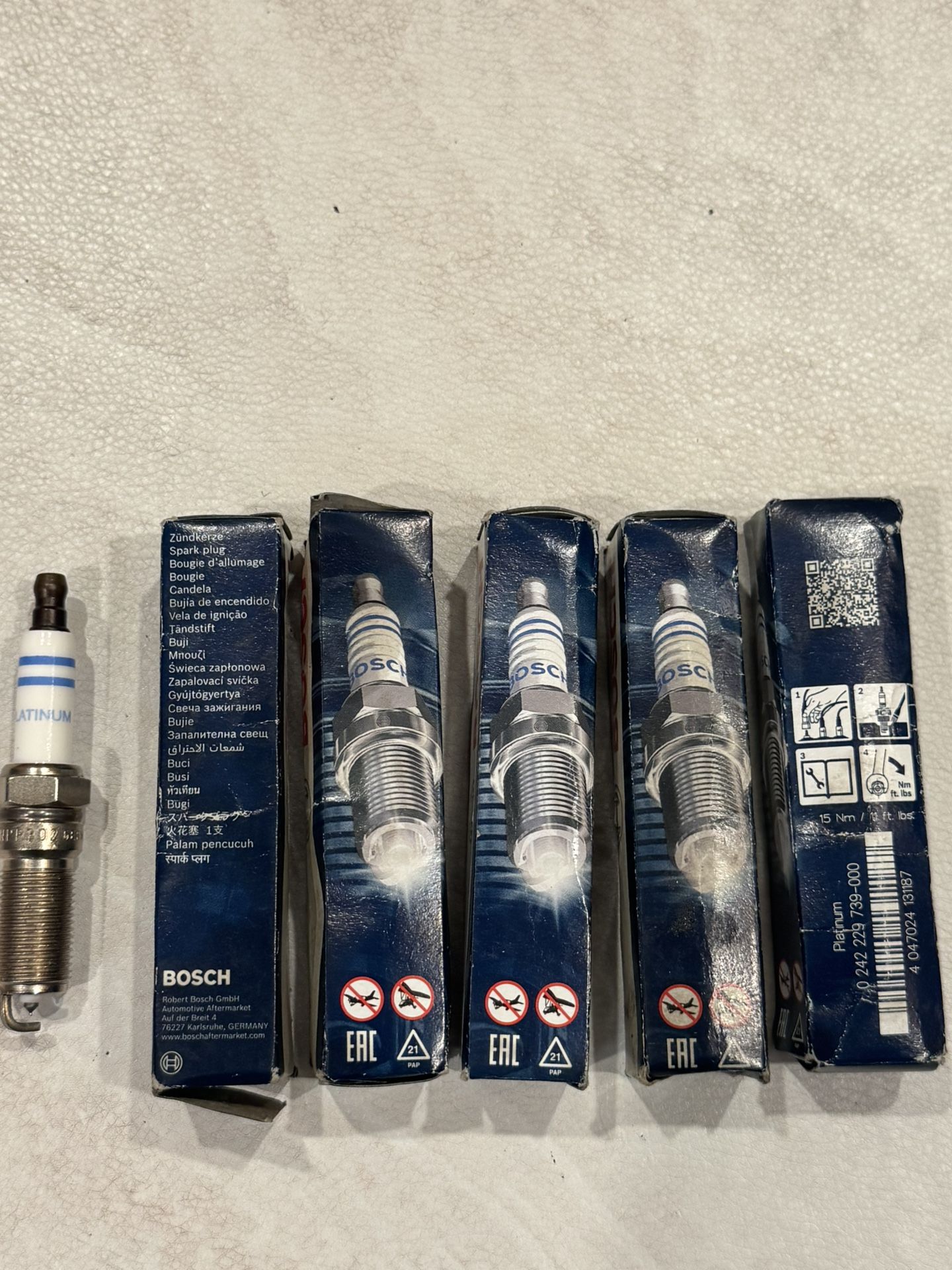 Bosch spark plugs