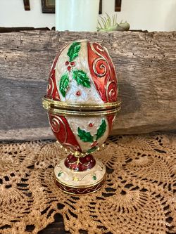 Decorative Christmas Music Box