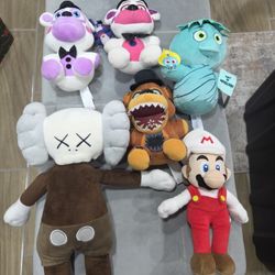 Plushies Lot