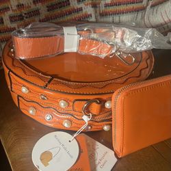 Handbag with matching Wallet 