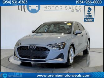 2025 Audi A3