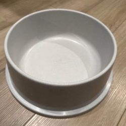 Large 1.5 gallon pet dog cat water bowl