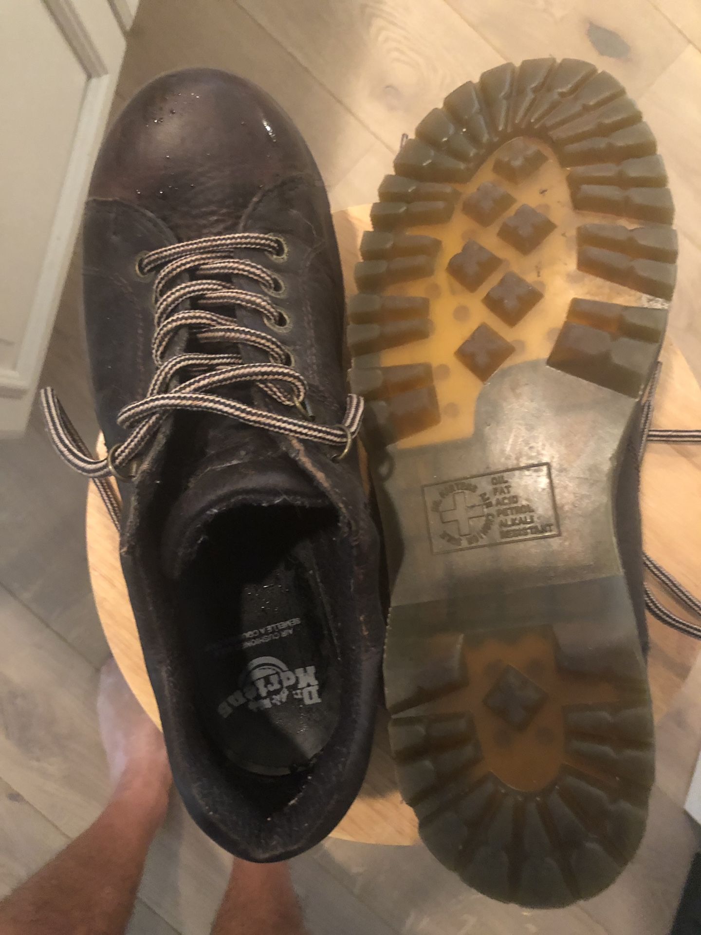 Doc Martin men’s shoes. Size 10