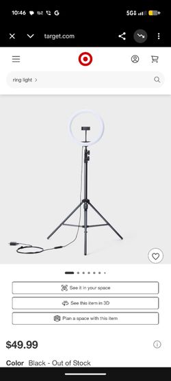 Light for make live or videos