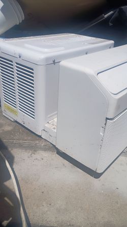 Air conditioning window used negotiable