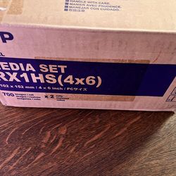 Dnp rx1hs 4x6 media set