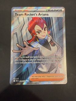 Pokemon, Team Rocket's Ariana - 224/182 - SV10: Destined Rivals