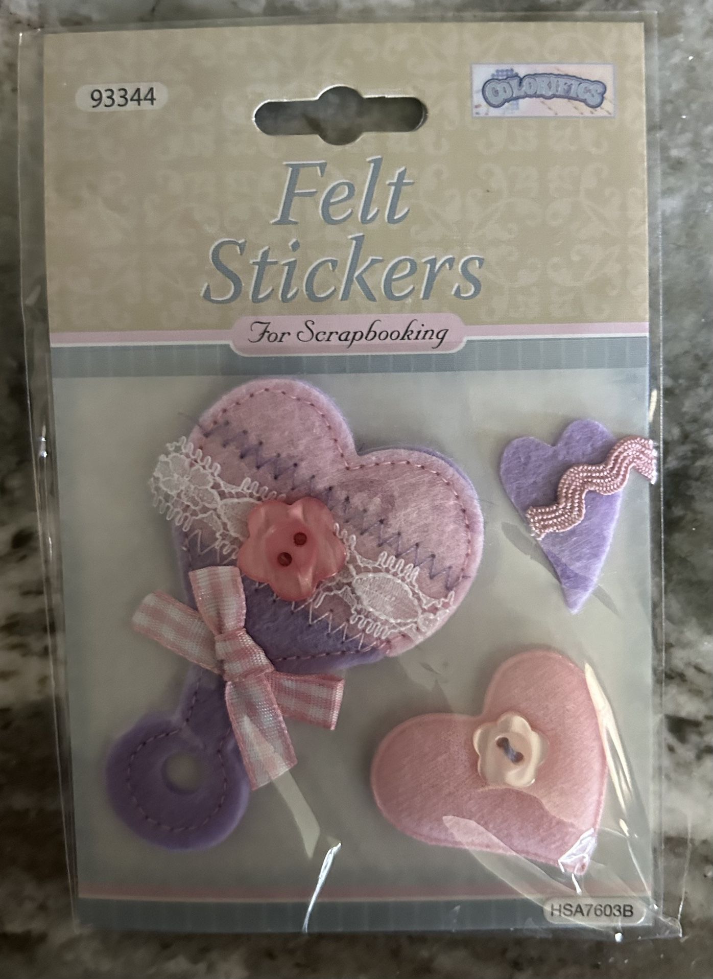 Scrapbook Stickers (new)
