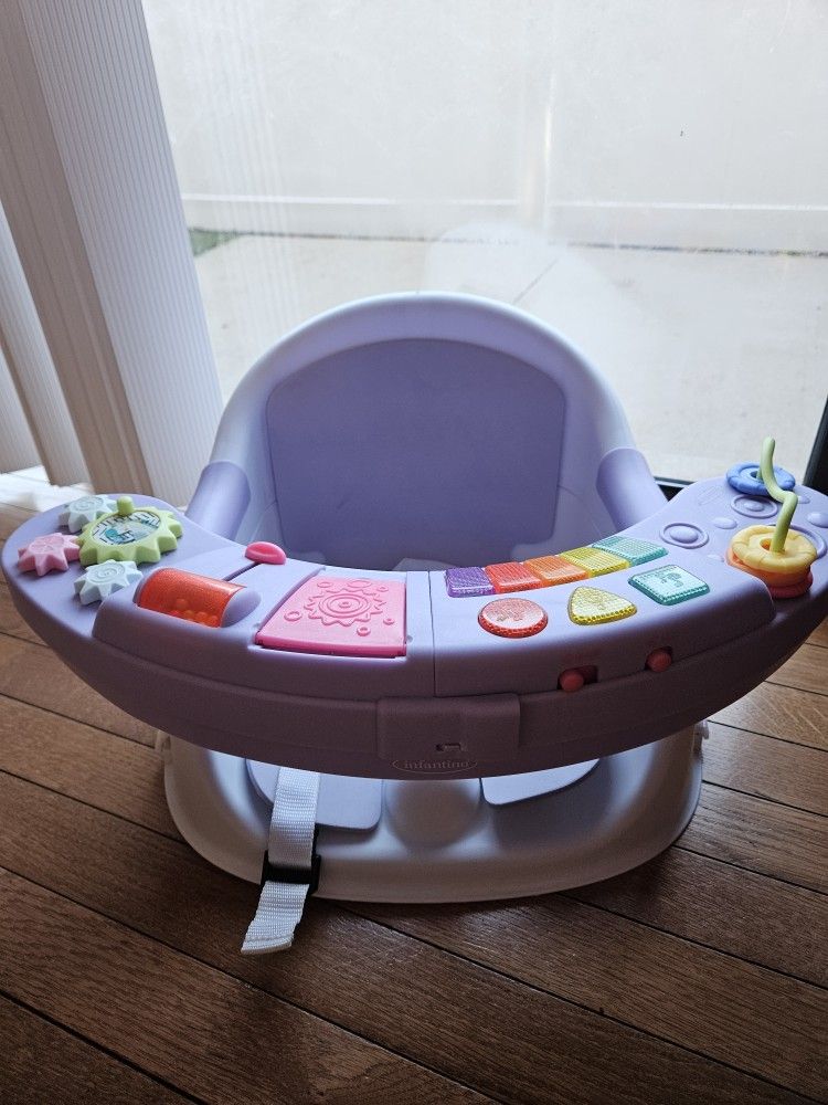 Baby Booster Chair With Music And Lights