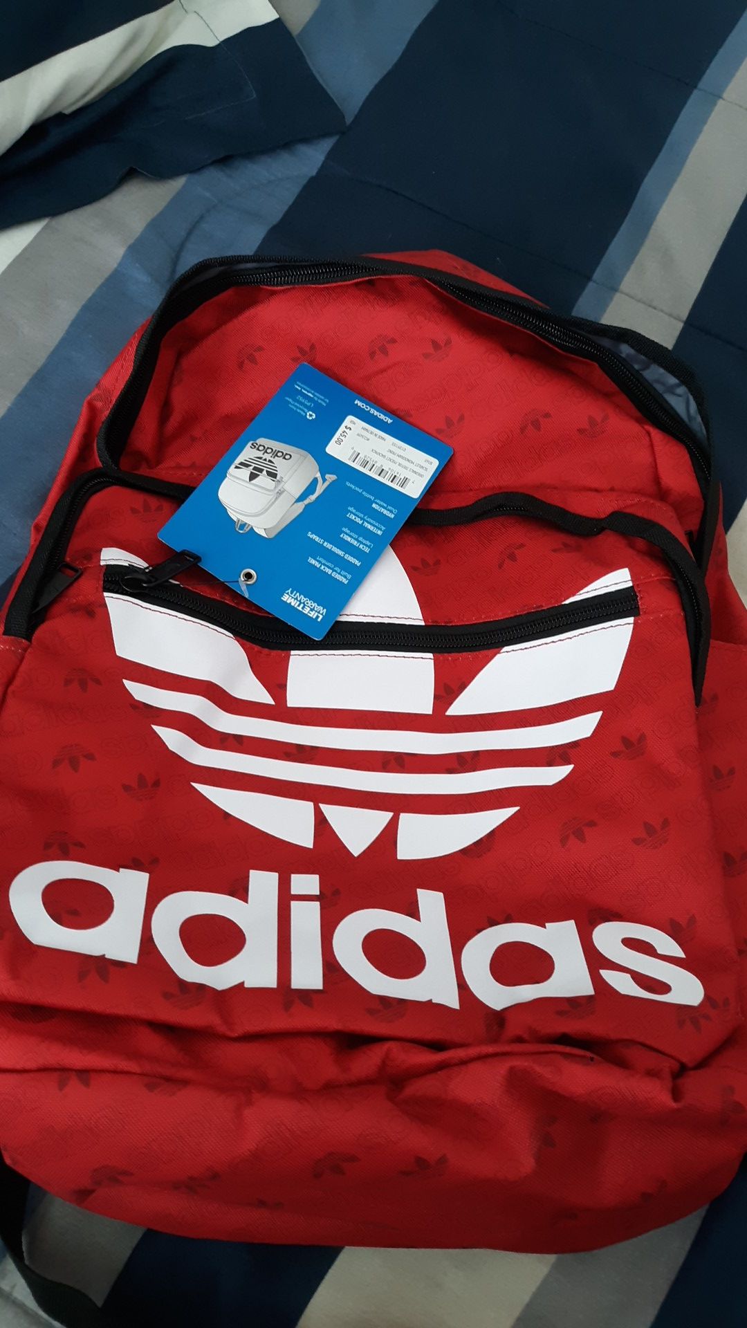 New adidas Backpack