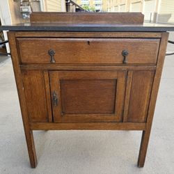 Antique Side Board .  Great For Side Service ,
