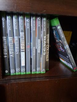 Xbox one games