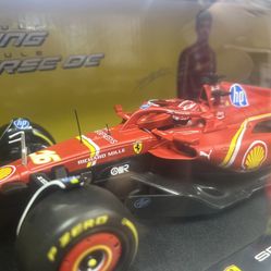 Formula 1 (F1) - Bburago - Ferrari SF-24 - Season 2024 (Charles LeClerc) 