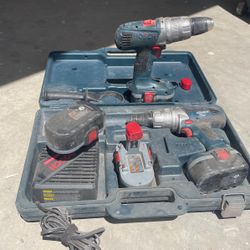 Antique Cordless Bosh Drill 