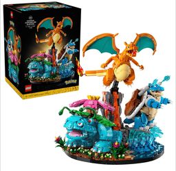 Venousour, Charzard, Blatoise