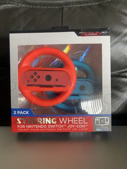 Nintendo Switch Joy Con Steering Wheel