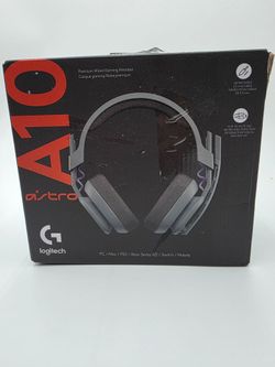 Logitech G Astro A10 Gen 2 Wired Gaming Headset