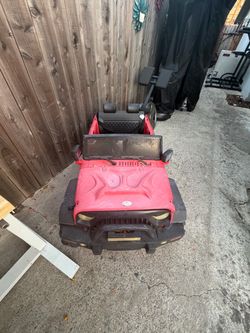 Kids Ride-On Electric Jeep Toy Car