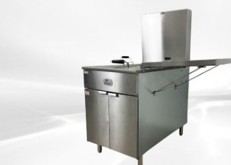 NSF Flat Bottom Funnel Cake Donut Fryer LP GF-18P
