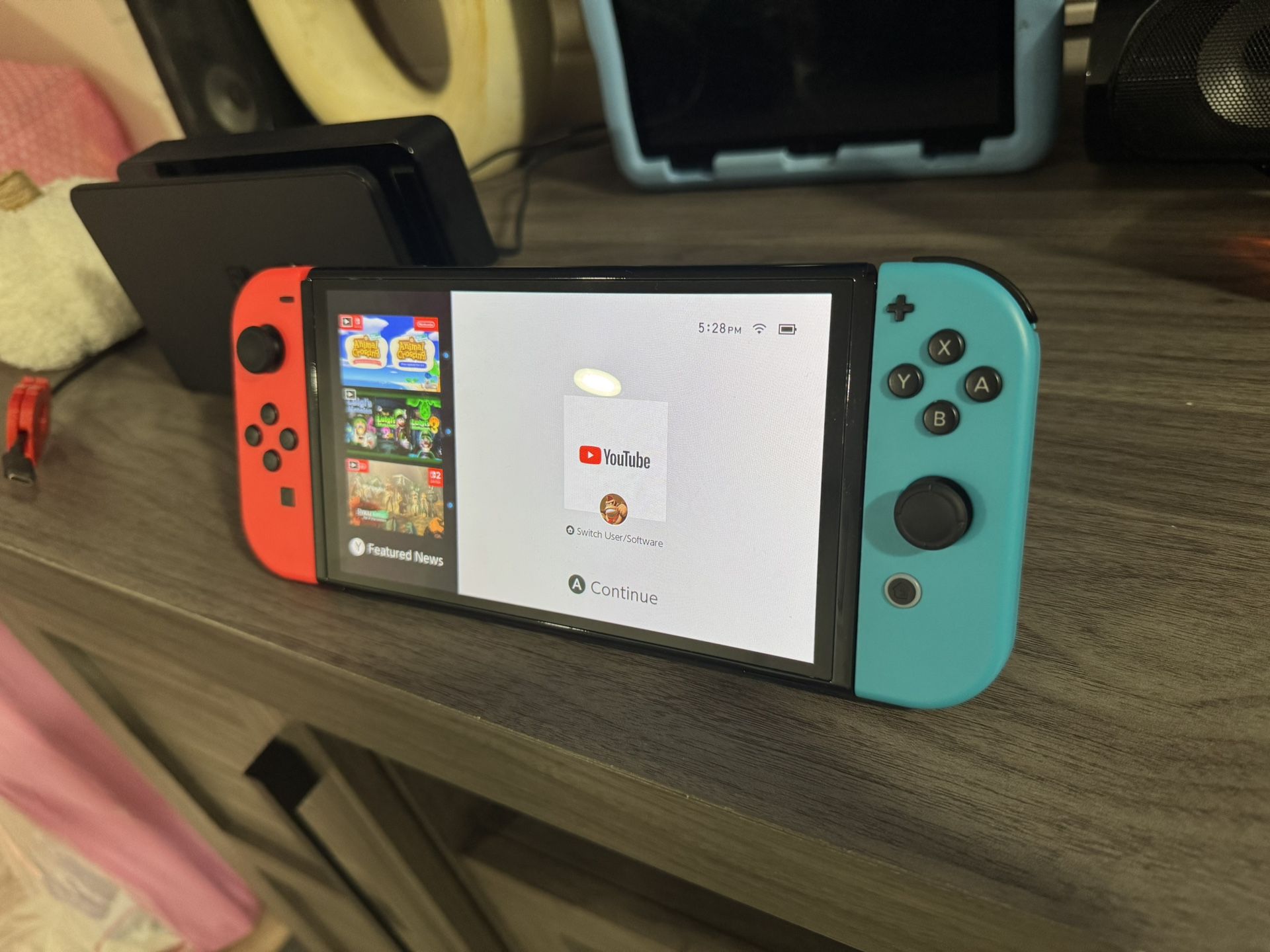 Like Nintendo Switch Oled (make Ur Offer Cash Only )