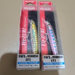 2 yo Zuri lures $12 for both