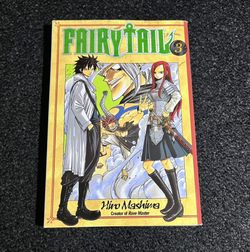 Manga Fairy Tail Vol 3 
