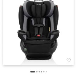 Evenflo Revolve 360 Extended All In One Rotating Convertible Car Seat 