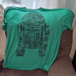 Fifth Sun Star War's R2-D2 Tshirt