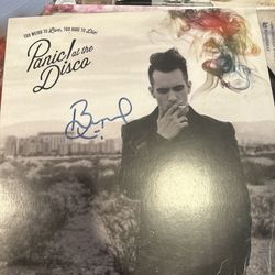Panic At The Disco - TWTLTYTD Signed By Brandon Urie