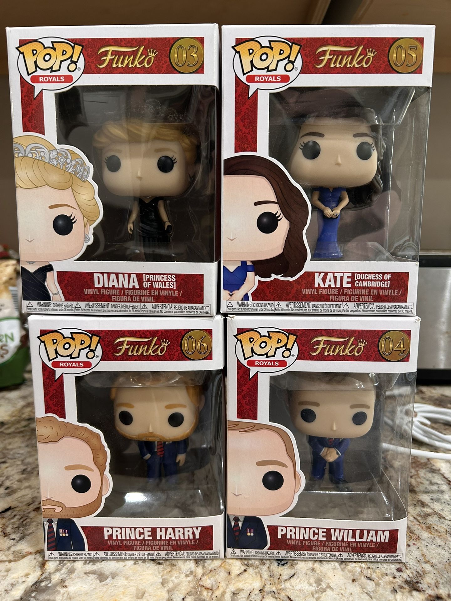 Royal Family FunkoPops!  