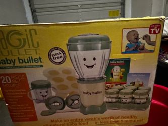 Magic bullet baby
