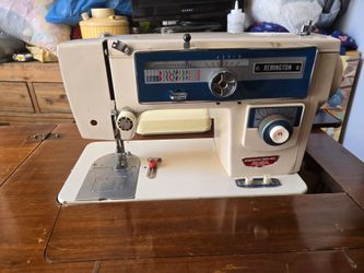Not working Remington Vintage Sewing Machine