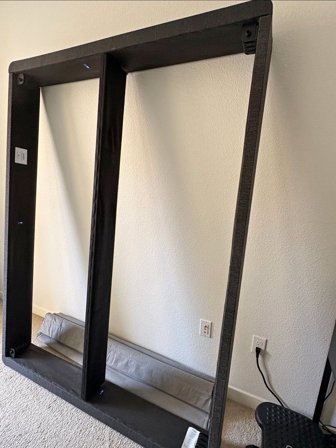 Free - King size bed foundation/frame