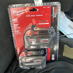 Milwaukee M18 5.0 battery