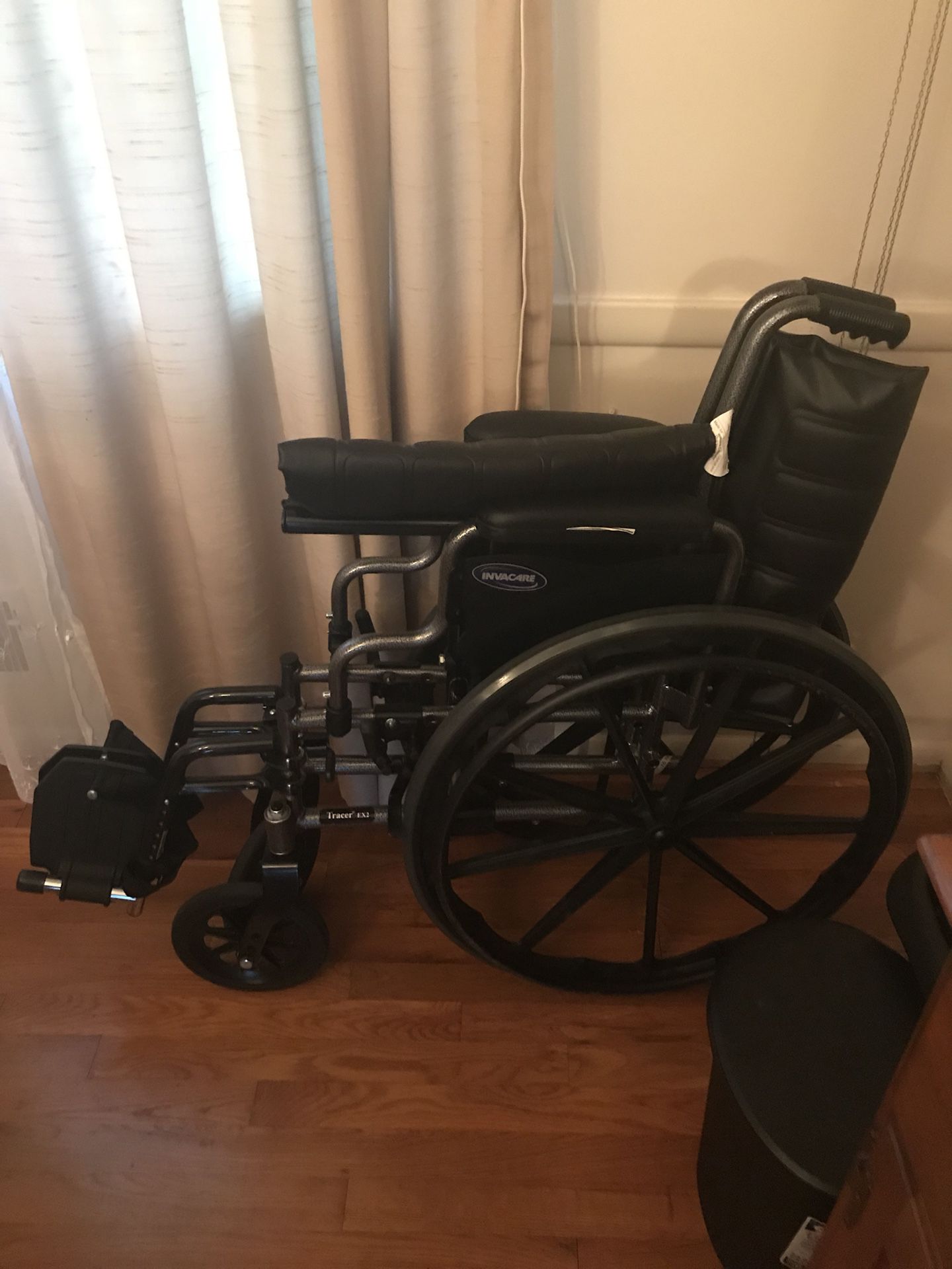 Rolling Wheelchair (Very Lightly Used)