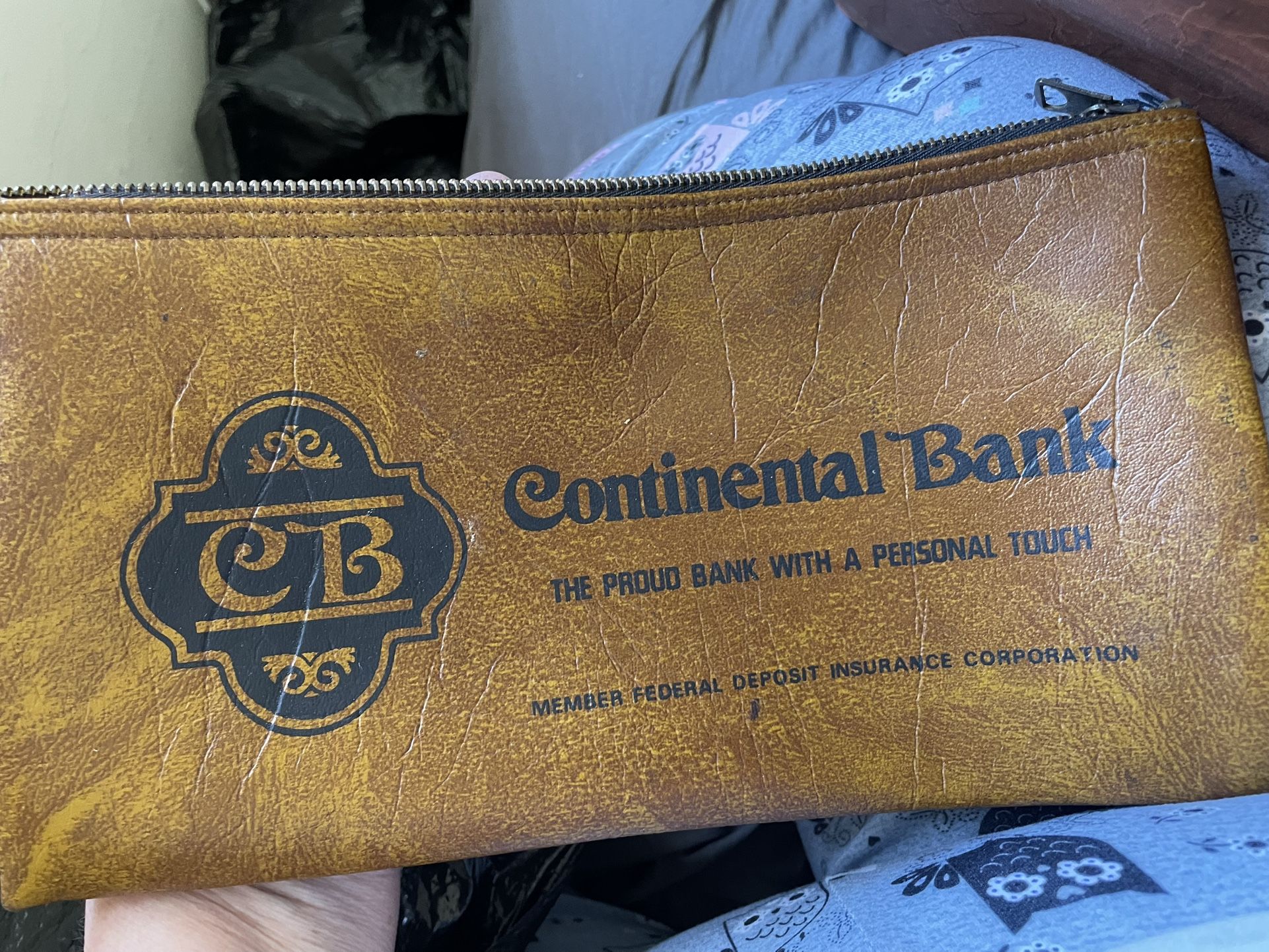 Bank Deposit Bag