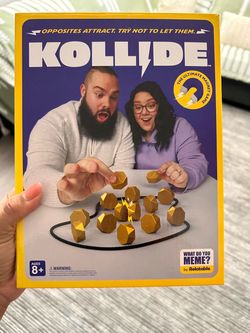 Kollide Magnet Board Game by What Do You Meme