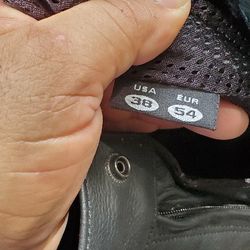 Leather Pants And Jacket