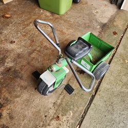 Vintage 1970's Murray Mighty Mite Green Tricycle with Wagon Bed!