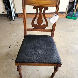 Free Antique Chair, Solid Wood
